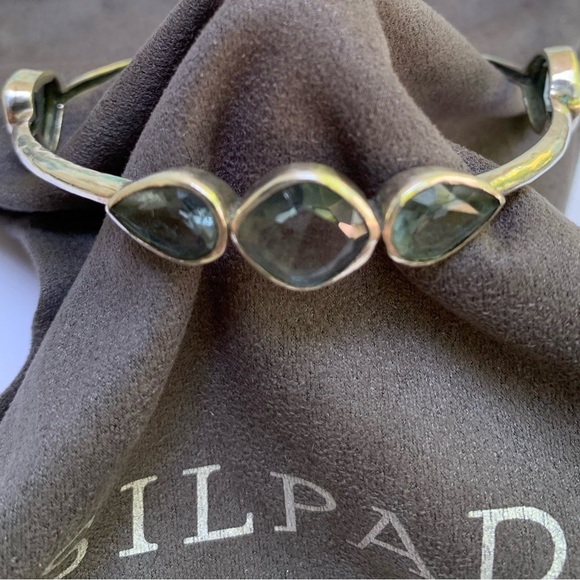 Silpada Smokey Glass Bangle - Picture 2 of 3